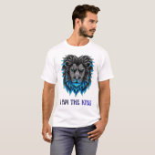 私はキング1 Tシャツ (正面フル)