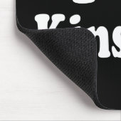 私はキンシャサを愛します マウスパッド (コーナー)