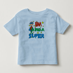 私はキンダすごい トドラーTシャツ