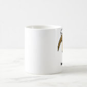 私はキーウィです コーヒーマグカップ (中央)