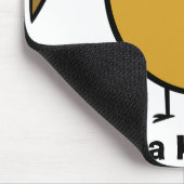 私はキーウィです マウスパッド (コーナー)