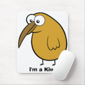 私はキーウィです マウスパッド (マウス)