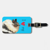 私はキーションドを愛している ラゲッジタグ (正面横)