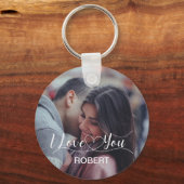 私はキーチェーンが大好き キーホルダー (正面)