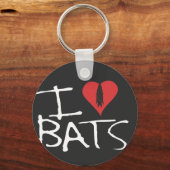 私はキーチェーンこうもりが大好き キーホルダー (正面)
