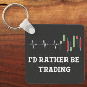 私はキーチェーンを取引している方がいい キーホルダー (正面)