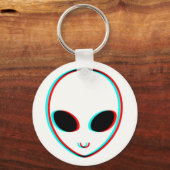 私はキーチェーンエイリアン キーホルダー (正面)