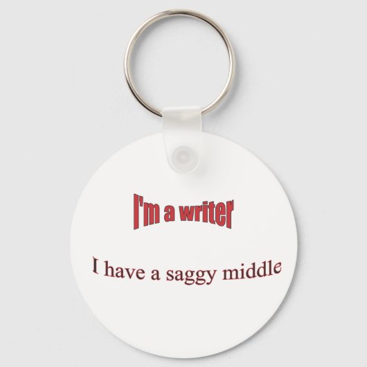 私はキーチェーン作家だ キーホルダー (正面)