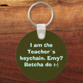 私はキーチェーン先生だ。ENVY?ベチャ堂：-) キーホルダー (正面)