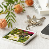 私はキーホルダー庭いじりをすることを愛します キーホルダー (側面)