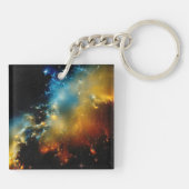 私はキーホルダー愛します キーホルダー (裏面)