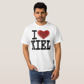 私はキールを愛します Tシャツ (正面フル)