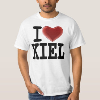 私はキールを愛します Tシャツ