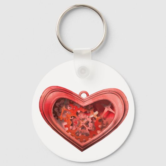 私はギア キーホルダー (正面)