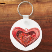 私はギア キーホルダー (正面)