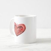 私はギア コーヒーマグカップ (正面左)