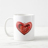 私はギア コーヒーマグカップ (左)