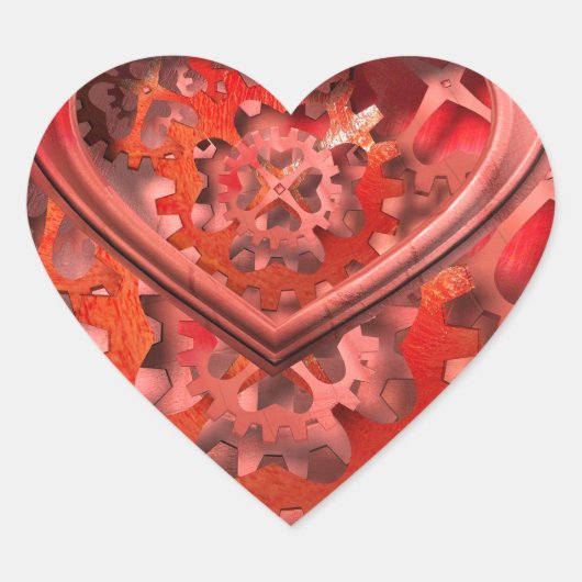 私はギア ハートシール (正面)