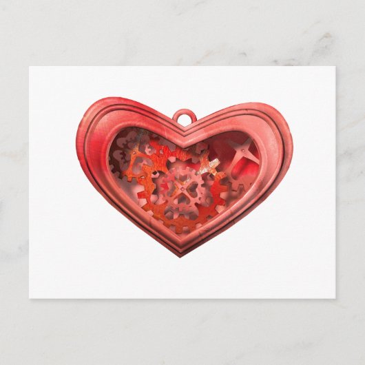 私はギア ポストカード (正面)