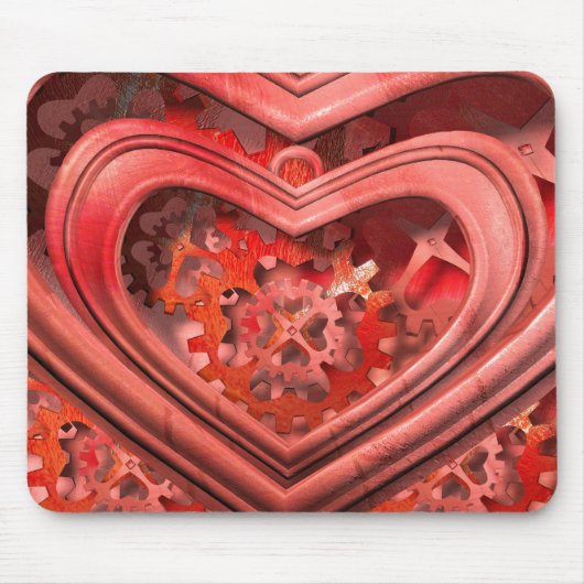 私はギア マウスパッド (正面)