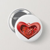 私はギア 缶バッジ (正面&裏面)