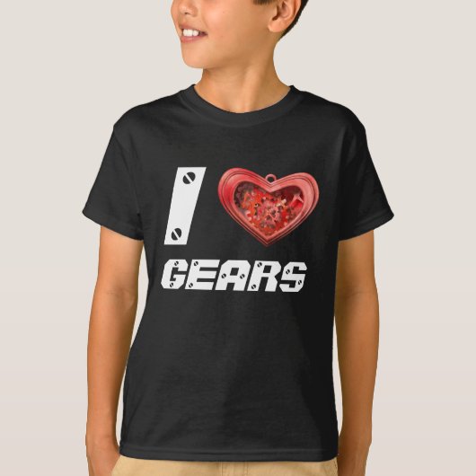 私はギア Tシャツ (正面)