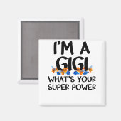 私はギギなのに君の夕食の力は何だ? マグネット (正面/裏面)