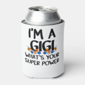 私はギギ何あなたの夕食の力は、クタおばあちゃん 缶クーラー (缶正面)