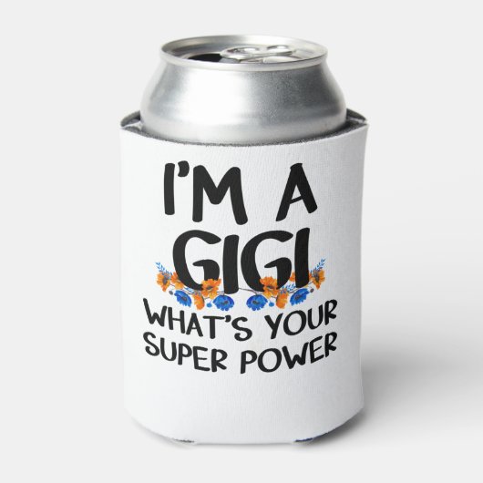 私はギギ何あなたの夕食の力は、クタおばあちゃん 缶クーラー (缶正面)