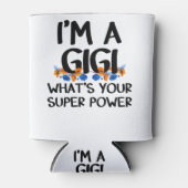 私はギギ何あなたの夕食の力は、クタおばあちゃん 缶クーラー (正面)