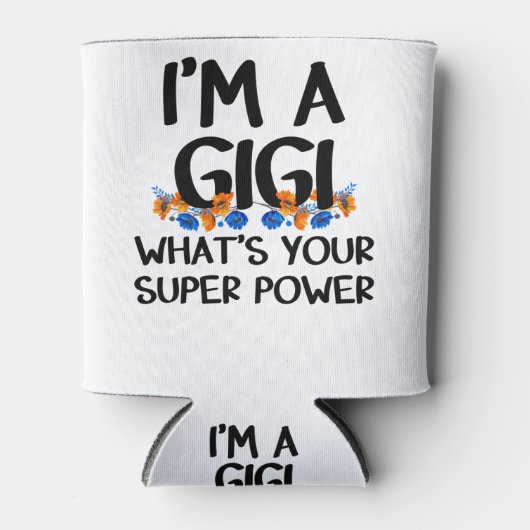 私はギギ何あなたの夕食の力は、クタおばあちゃん 缶クーラー (正面)