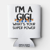 私はギギ何あなたの夕食の力は、クタおばあちゃん 缶クーラー (裏面)