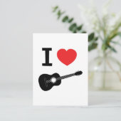 私はギターが大好きだ ポストカード (スタンド正面)