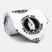 私はギターの技術者だと信じて下さい ネクタイ (ロール)