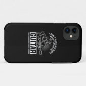 私はギターの時は遊間違わない Case-Mate iPhoneケース (裏面(横))