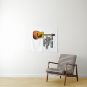 私はギターの遊方が優しい。ヴィンテージ タペストリー (インサイチュ(横))