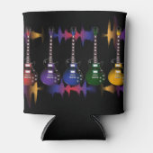 私はギタープレーヤーと一緒だ 缶クーラー (正面)