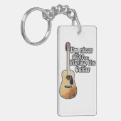 私はギター遊の方が優しいやる気を起こさせる。 キーホルダー (正面左)