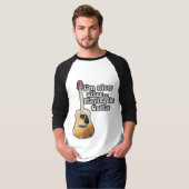 私はギター遊の方が優しいやる気を起こさせる。 Tシャツ (正面フル)
