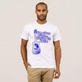 私はギター遊の方が優しい Tシャツ (正面フル)