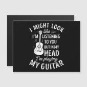 私はギタ君に似聞ているかもおもしろい知れない (正面/裏面)