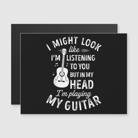 私はギタ君に似聞ているかもおもしろい知れない (正面/裏面)