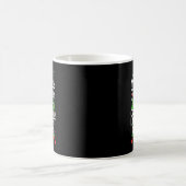 私はギフトだから木の下で寝る可能性が最も高い コーヒーマグカップ (中央)