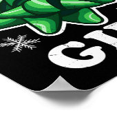 私はギフトだ – 醜いおもしろいクリスマスセーター – クリスマス ポスター (角)