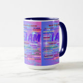 私はギフトコーヒーマグだ マグカップ (正面右)