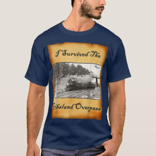 私はギブ生き延びランド峠を越えた Tシャツ