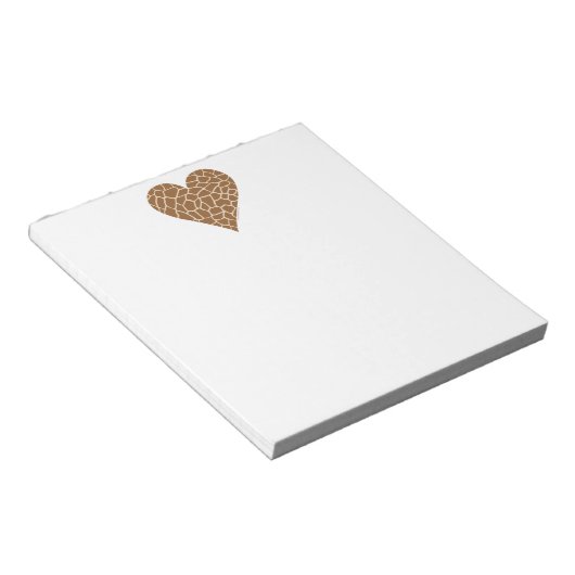 私はギラフェスが大好き ノートパッド (アングル)