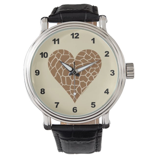 私はギラフェスが大好き 腕時計 (正面)