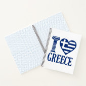私はギリシャが大好きだ ノートブック (内部)
