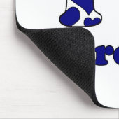 私はギリシャが大好きだ マウスパッド (コーナー)